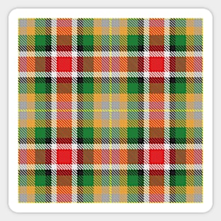 Scottish tartan Alabama Sticker